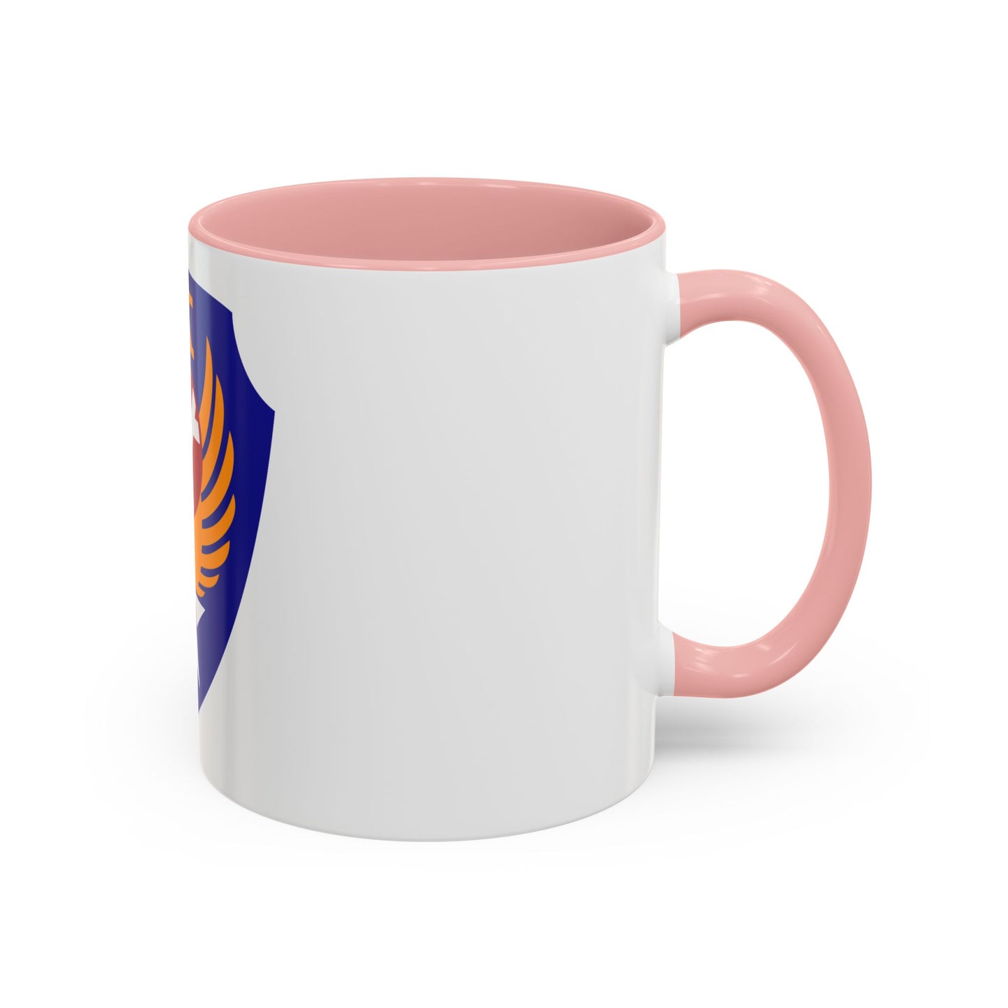 9 Engineer Command (U.S. Army) Accent Coffee Mug