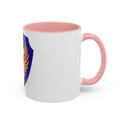 9 Engineer Command (U.S. Army) Accent Coffee Mug