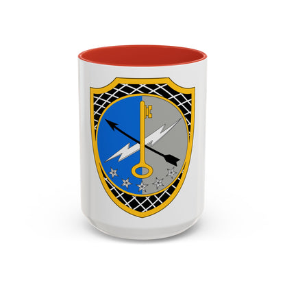 780th Military Intelligence Brigade 2 (U.S. Army) Accent Coffee Mug