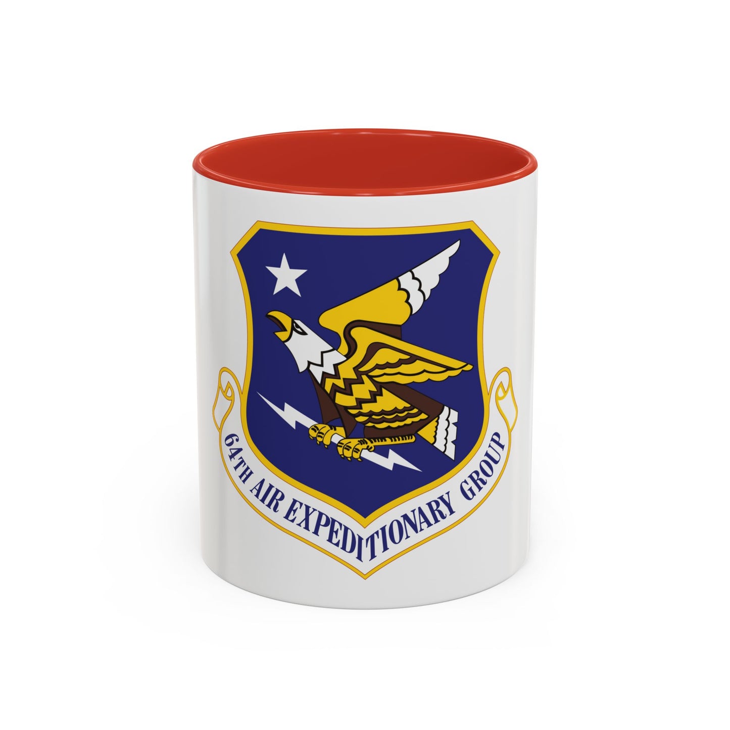 64th Air Expeditionary Group (U.S. Air Force) Accent Coffee Mug