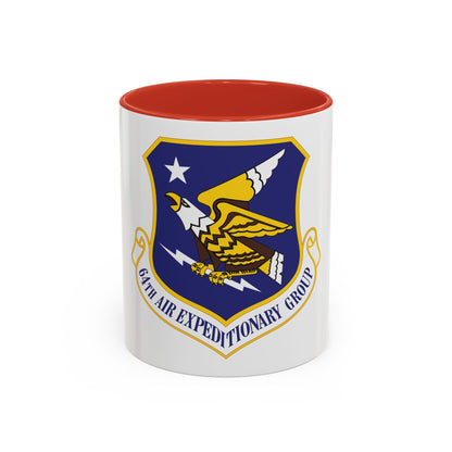 64th Air Expeditionary Group (U.S. Air Force) Accent Coffee Mug