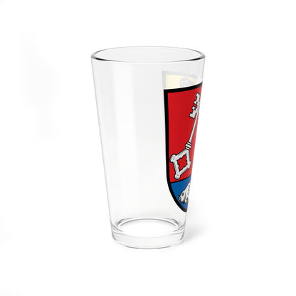 DEU Adelsdorf COA (Germany) (Coat of Arms) Pint Glass 16oz