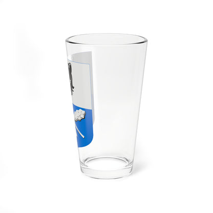 Ilmajoki.vaakuna (Finland) (Coat of Arms) Pint Glass 16oz