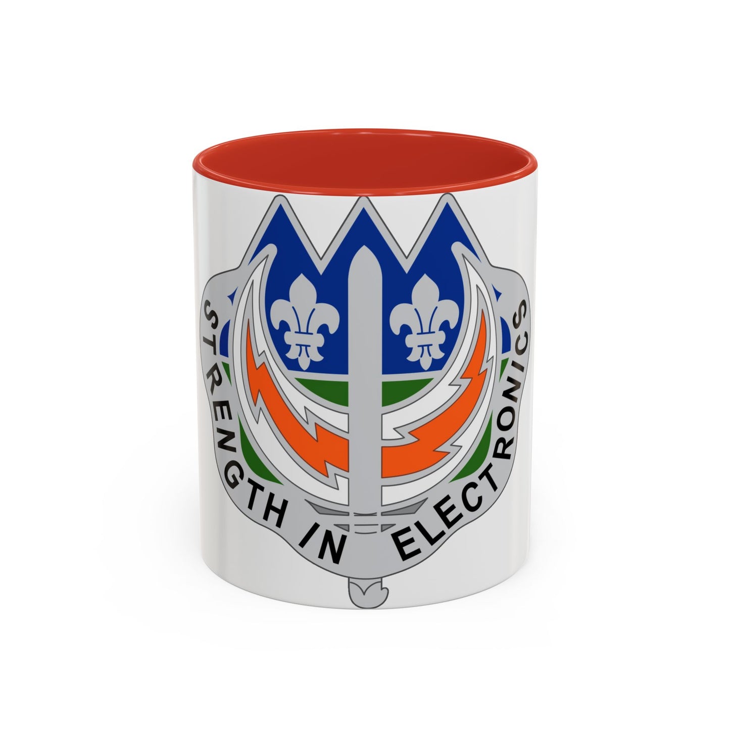 228 Signal Brigade 2 (U.S. Army) Accent Coffee Mug