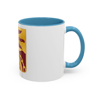 63 Transportation Battalion (U.S. Army) Accent Coffee Mug