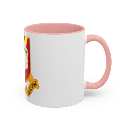 457th Airborne Field Artillery Battalion (U.S. Army) Accent Coffee Mug