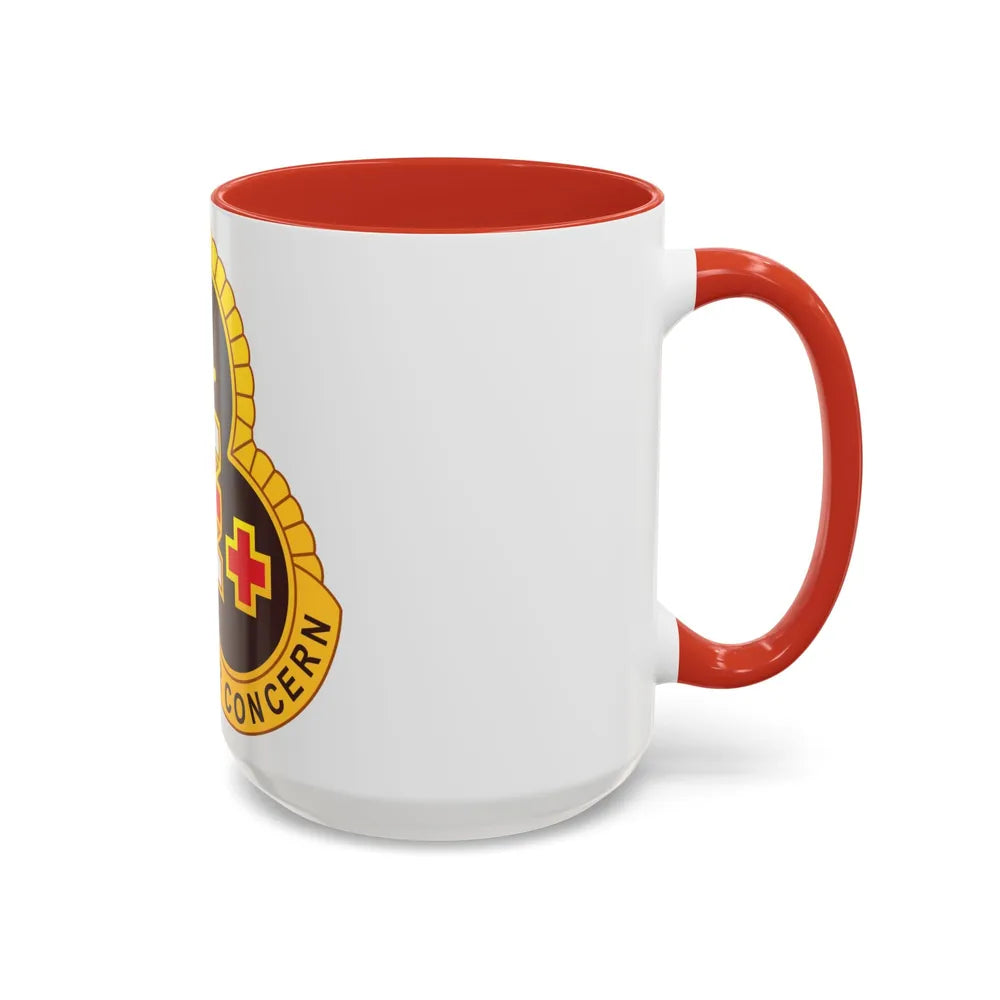 331 Medical Group (U.S. Army) Accent Coffee Mug-Go Mug Yourself