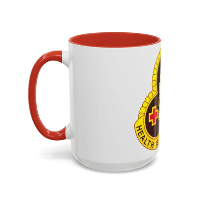 331 Medical Group (U.S. Army) Accent Coffee Mug-Go Mug Yourself