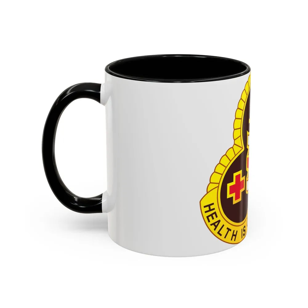 331 Medical Group (U.S. Army) Accent Coffee Mug-Go Mug Yourself