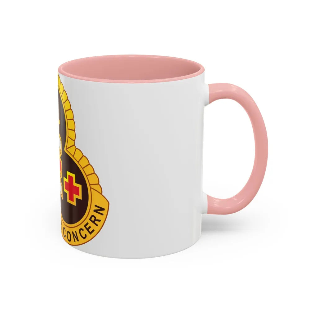 331 Medical Group (U.S. Army) Accent Coffee Mug-Go Mug Yourself