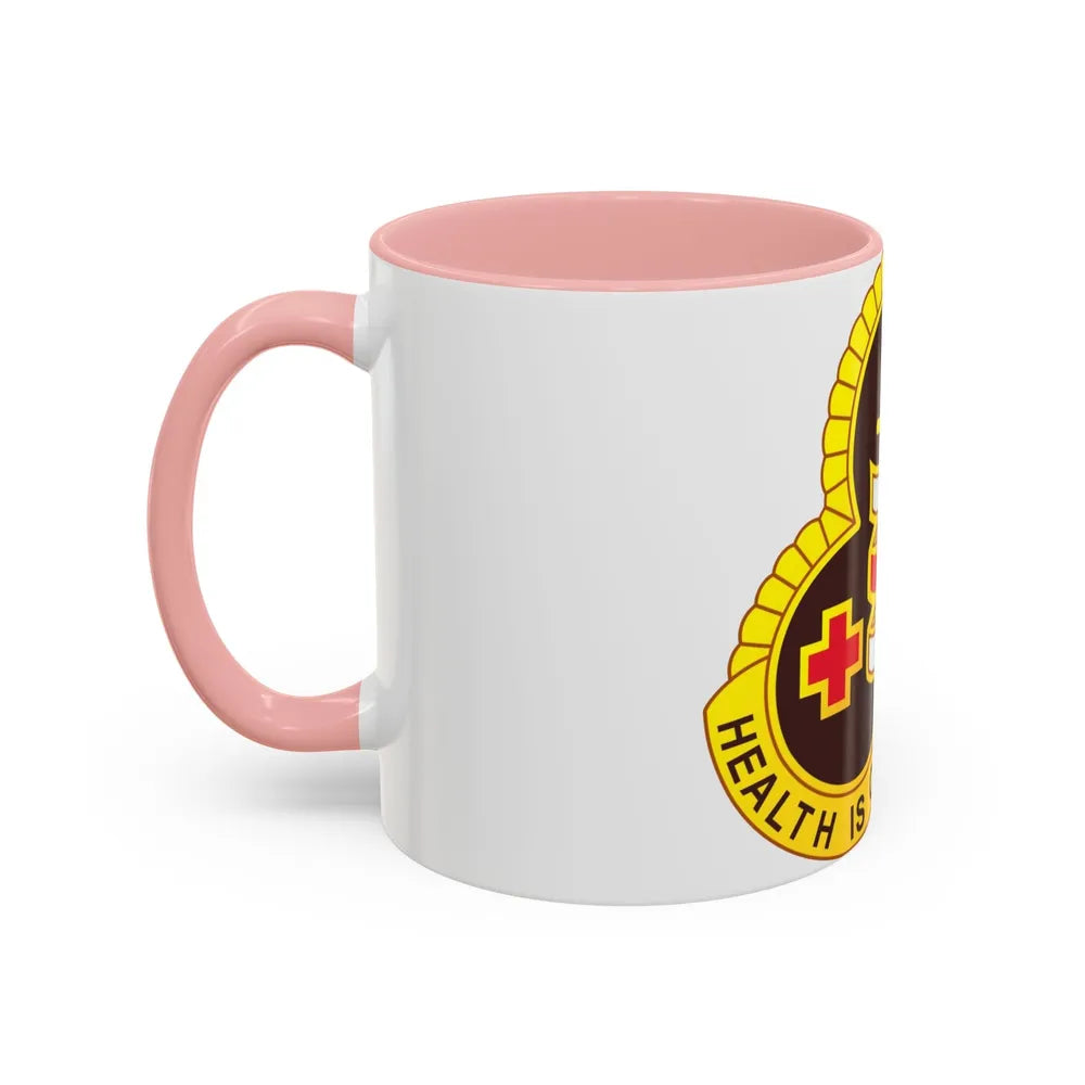 331 Medical Group (U.S. Army) Accent Coffee Mug-Go Mug Yourself