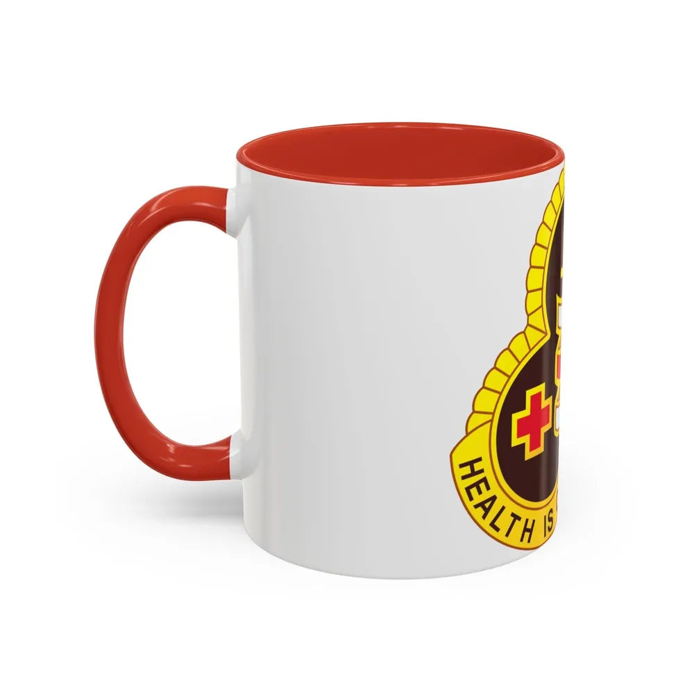 331 Medical Group (U.S. Army) Accent Coffee Mug-Go Mug Yourself