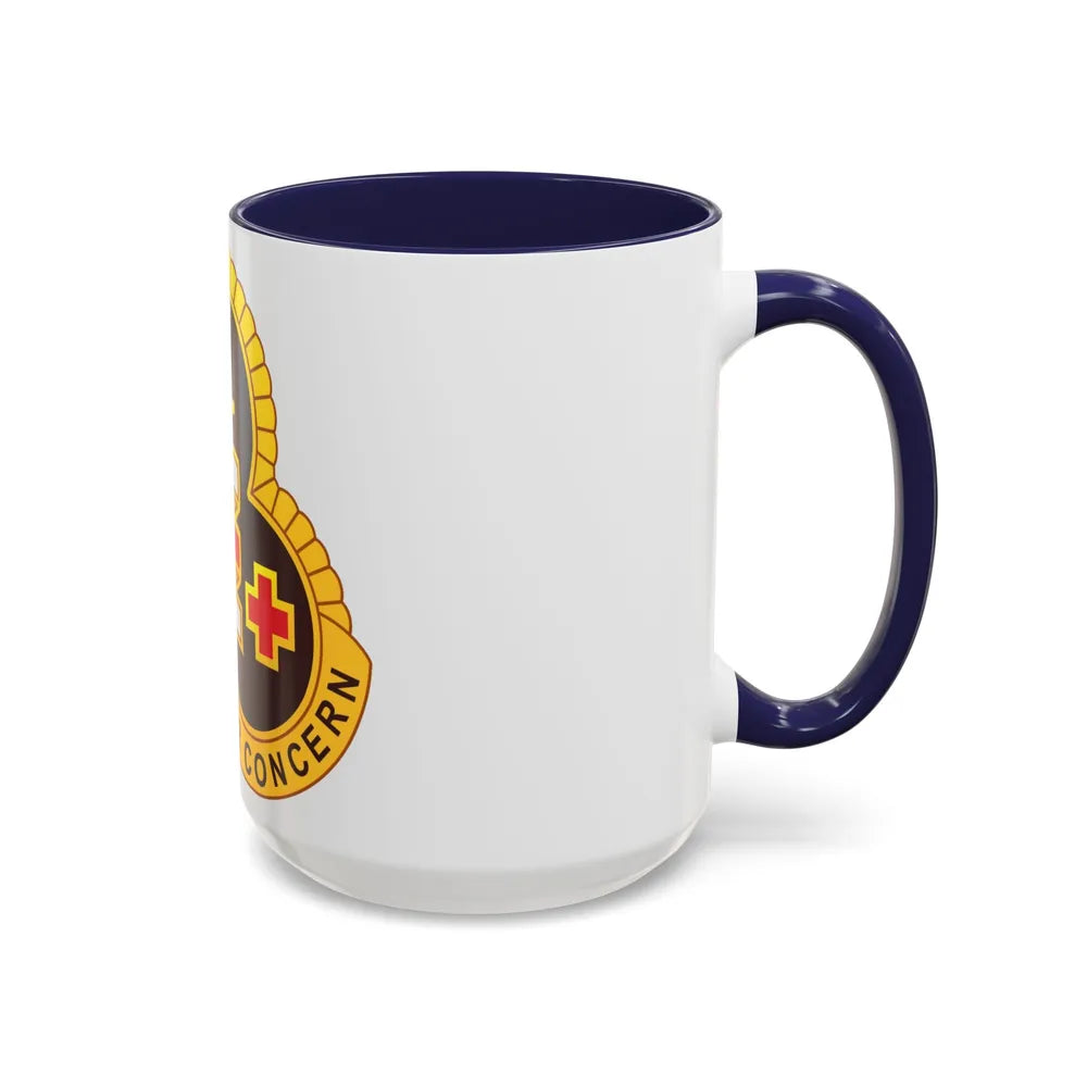 331 Medical Group (U.S. Army) Accent Coffee Mug-Go Mug Yourself