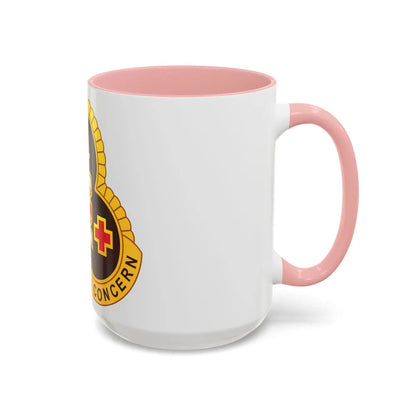 331 Medical Group (U.S. Army) Accent Coffee Mug-Go Mug Yourself