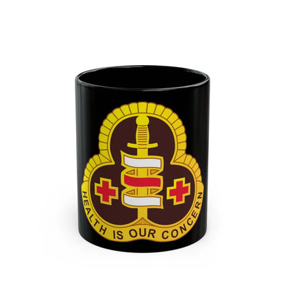 331 Medical Group (U.S. Army) Black Coffee Mug-11oz-Go Mug Yourself