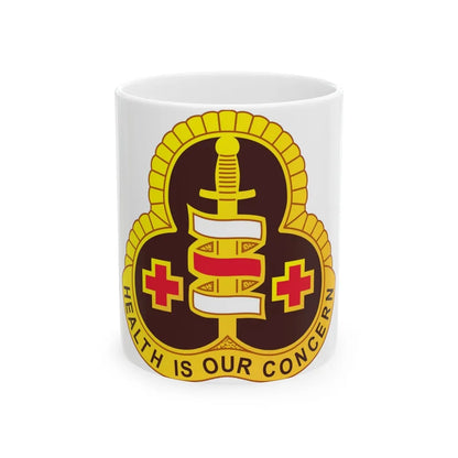 331 Medical Group (U.S. Army) White Coffee Mug-11oz-Go Mug Yourself