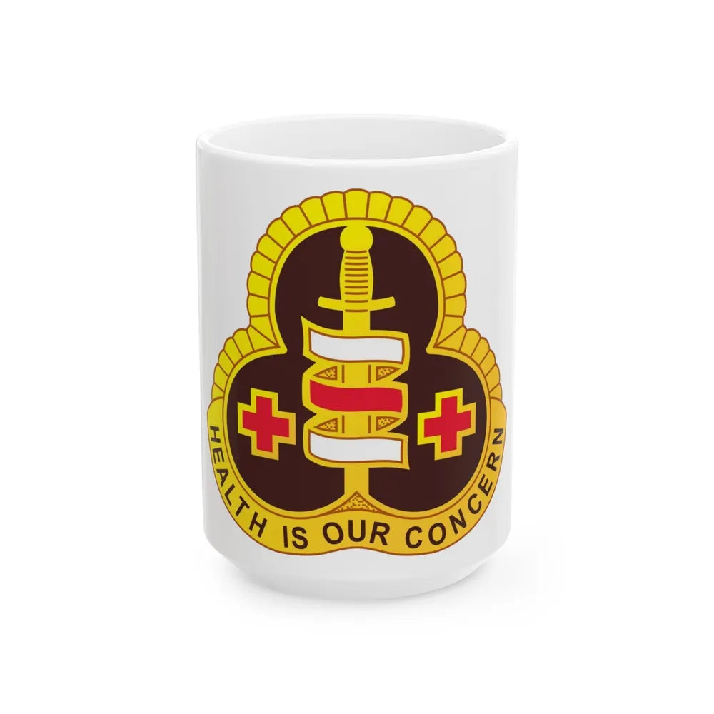 331 Medical Group (U.S. Army) White Coffee Mug-15oz-Go Mug Yourself