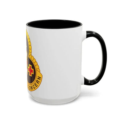 331 Medical Group (U.S. Army) Accent Coffee Mug - Go Mug Yourself