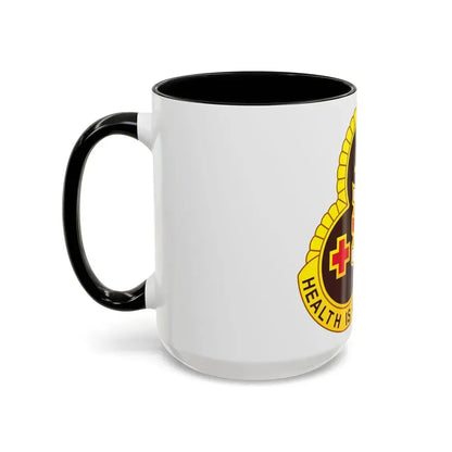 331 Medical Group (U.S. Army) Accent Coffee Mug - Go Mug Yourself