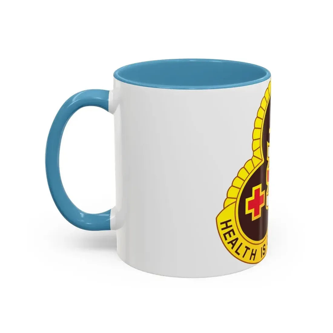 331 Medical Group (U.S. Army) Accent Coffee Mug - Go Mug Yourself