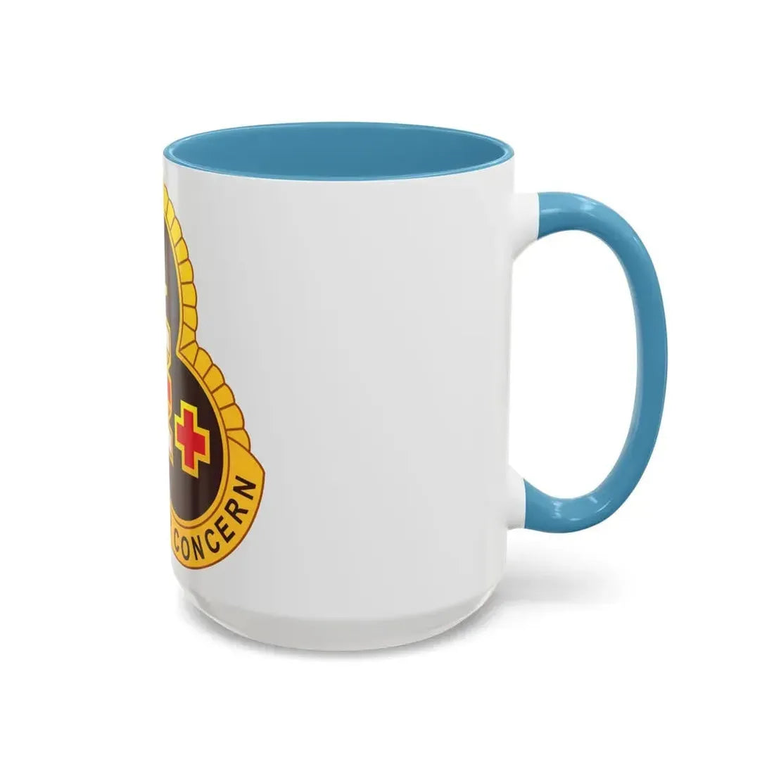 331 Medical Group (U.S. Army) Accent Coffee Mug - Go Mug Yourself