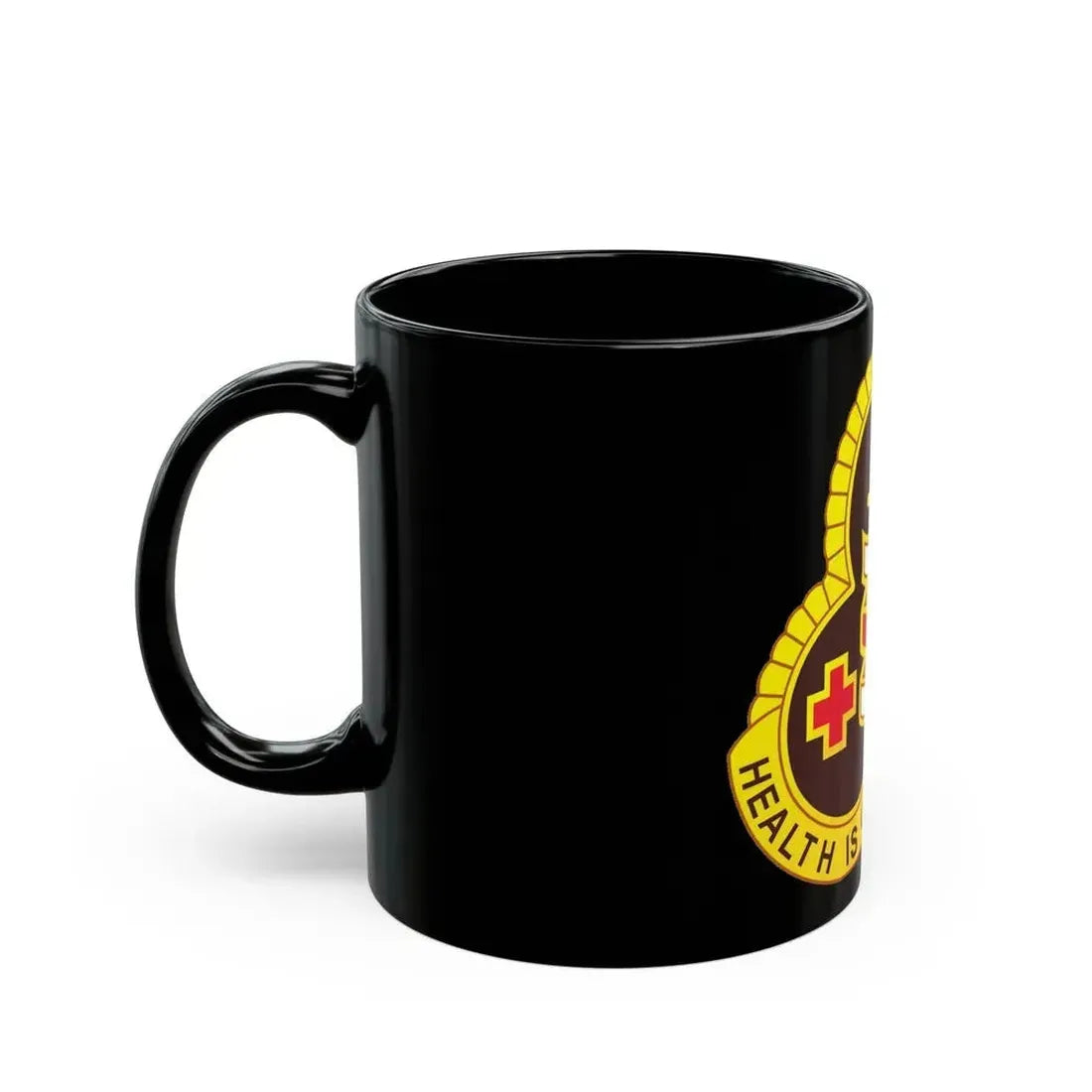 331 Medical Group (U.S. Army) Black Coffee Mug - Go Mug Yourself