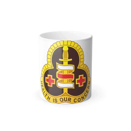 331 Medical Group (U.S. Army) Color Changing Coffee Mug 11oz - Go Mug Yourself