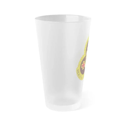 331 Medical Group (U.S. Army) Frosted Pint Glass 16oz - Go Mug Yourself