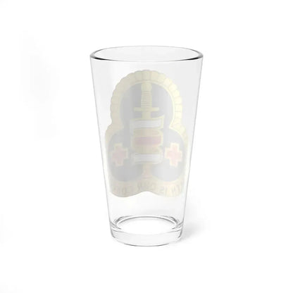 331 Medical Group (U.S. Army) Pint Glass 16oz - Go Mug Yourself