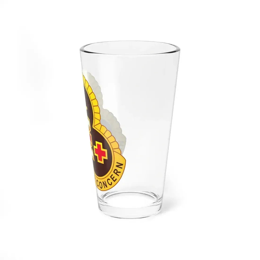 331 Medical Group (U.S. Army) Pint Glass 16oz - Go Mug Yourself