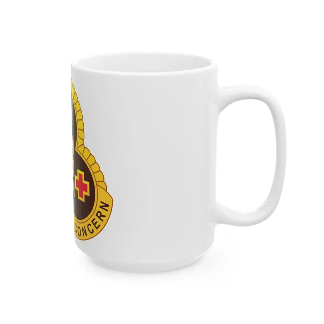 331 Medical Group (U.S. Army) White Coffee Mug - Go Mug Yourself