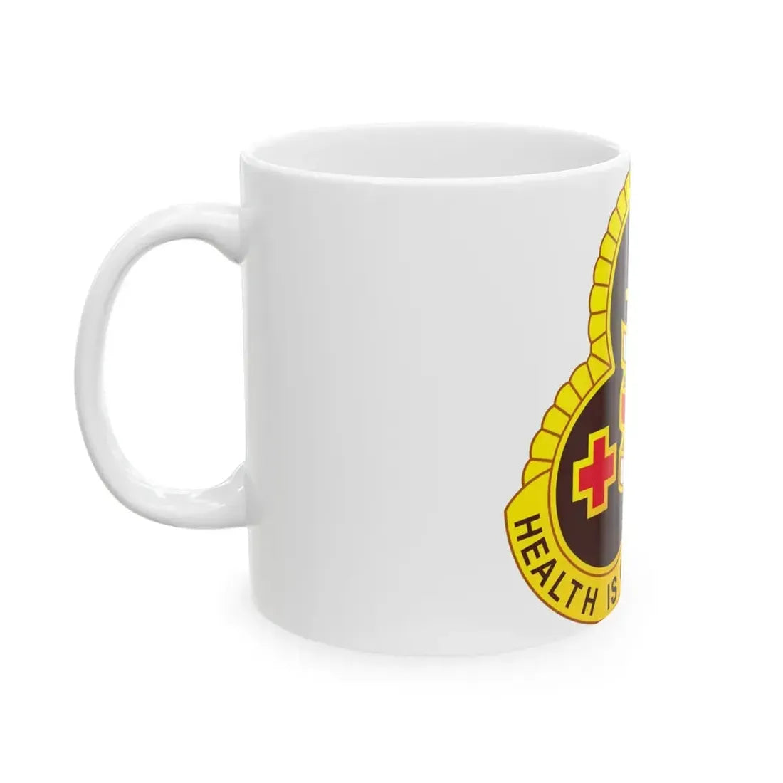 331 Medical Group (U.S. Army) White Coffee Mug - Go Mug Yourself