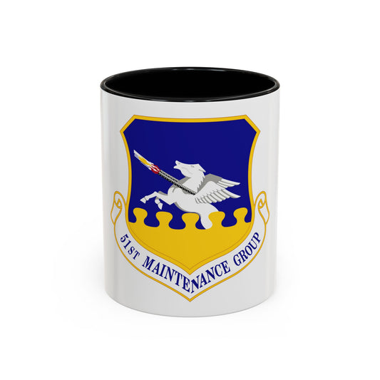 51st Maintenance Group (U.S. Air Force) Accent Coffee Mug