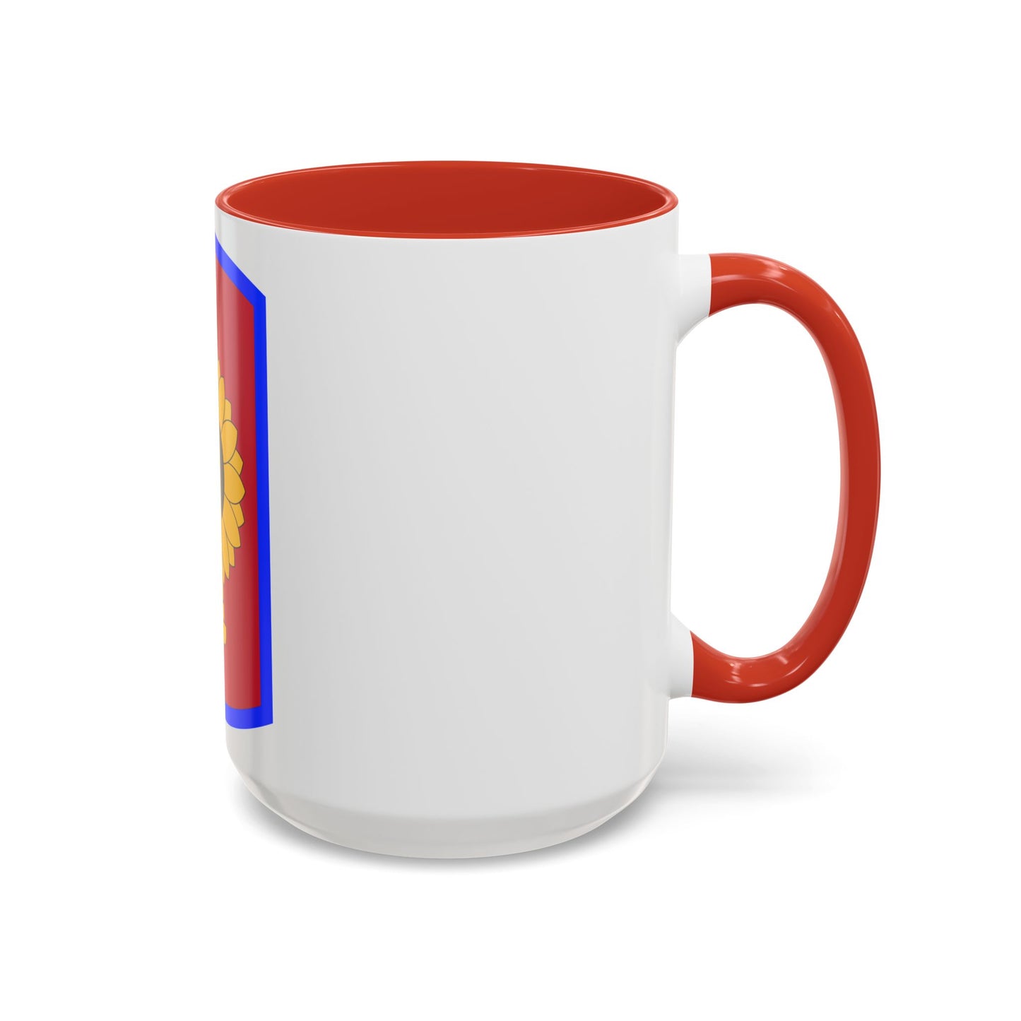 130th Field Artillery Brigade (U.S. Army) Accent Coffee Mug