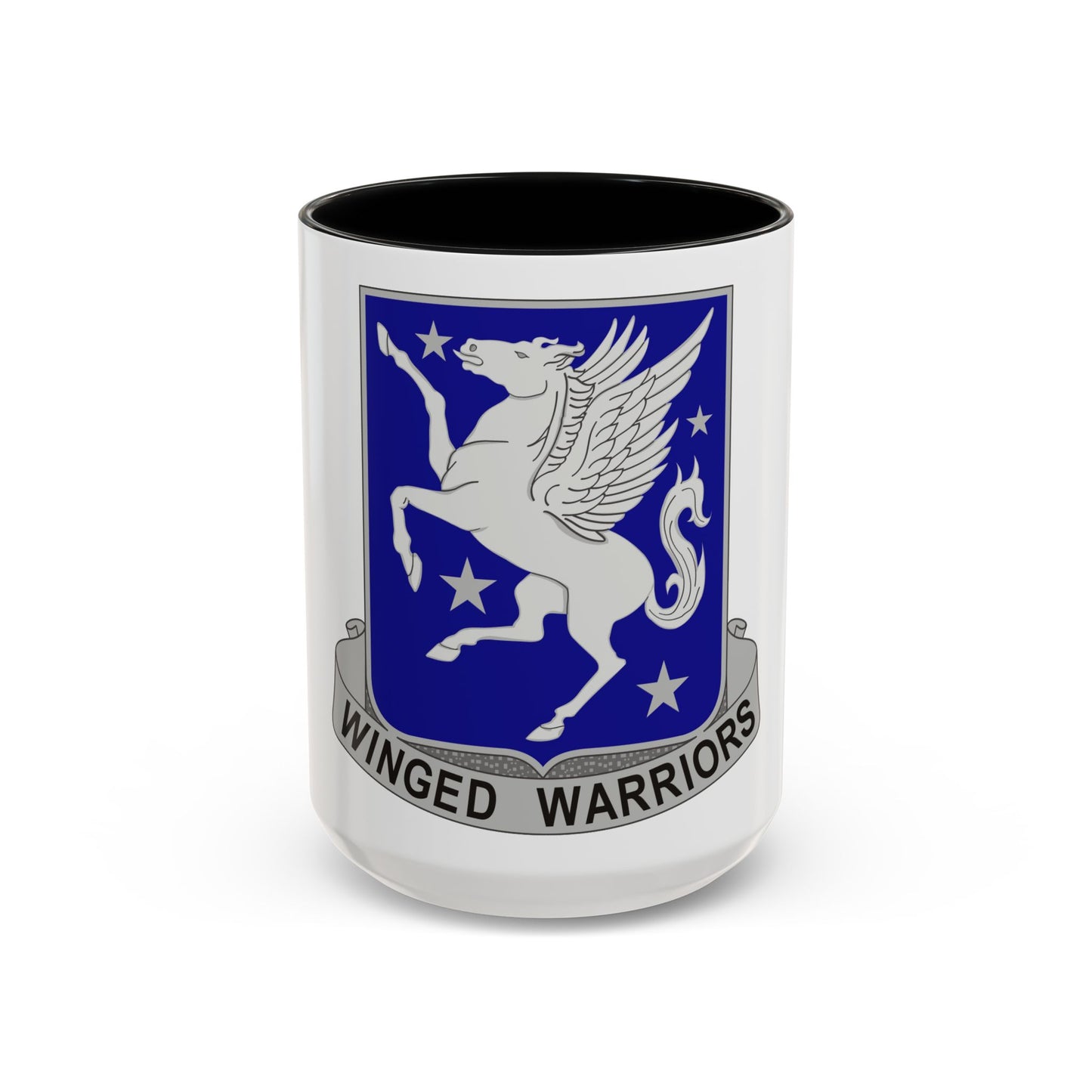 228 Aviation Regiment (U.S. Army) Accent Coffee Mug