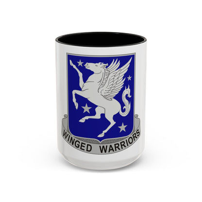 228 Aviation Regiment (U.S. Army) Accent Coffee Mug