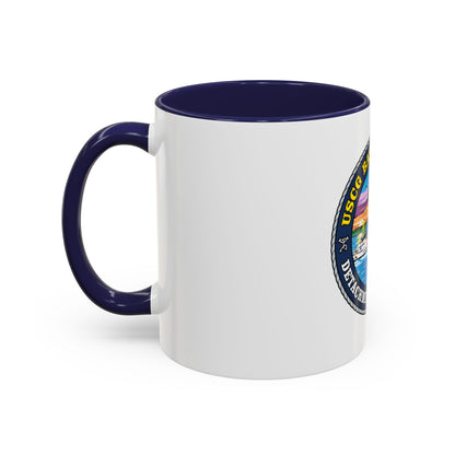 USCG Base San Juan (U.S. Coast Guard) Accent Coffee Mug