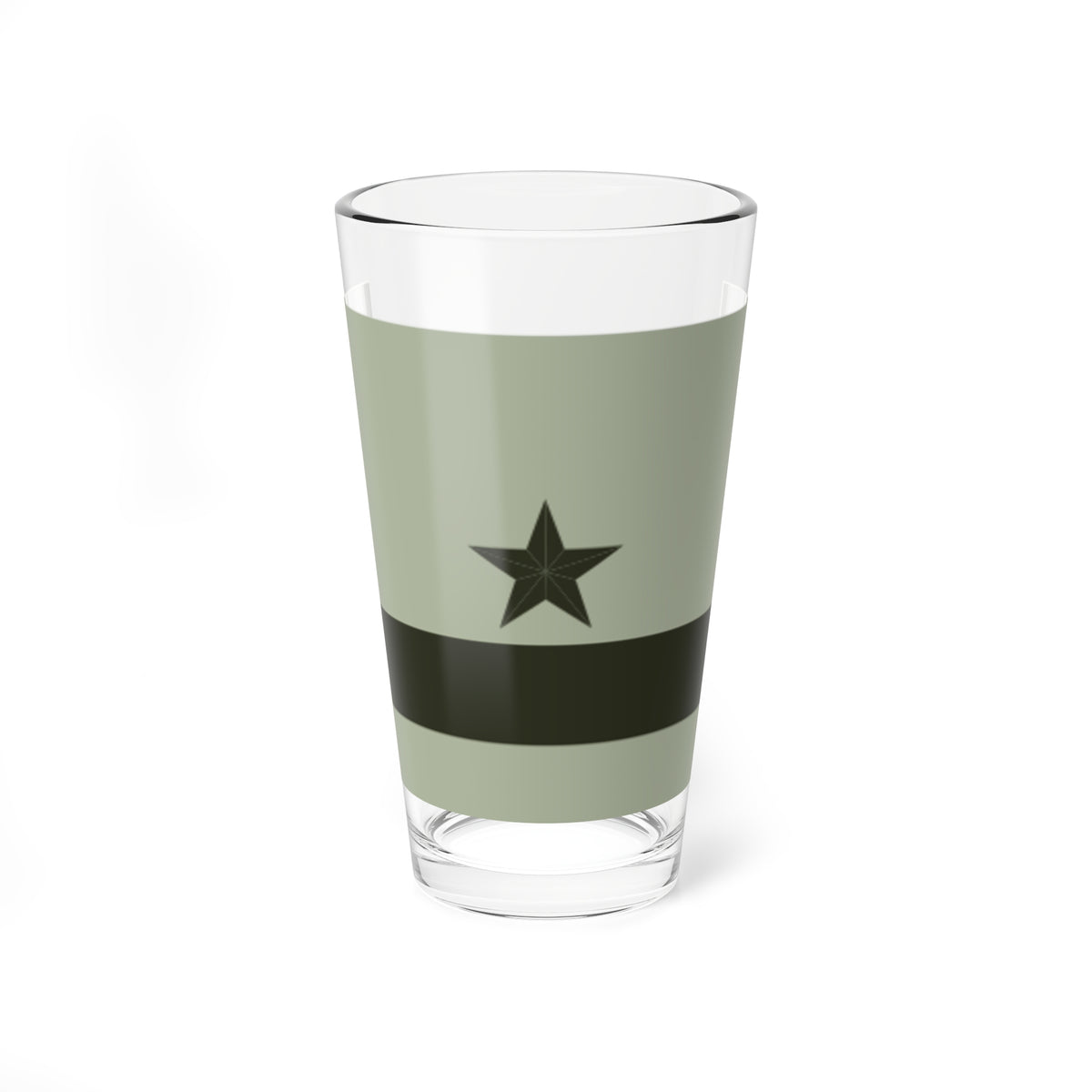 SS.OO.7.EJER.SUR.MAYOR (Chile) (Military Rank) Pint Glass 16oz