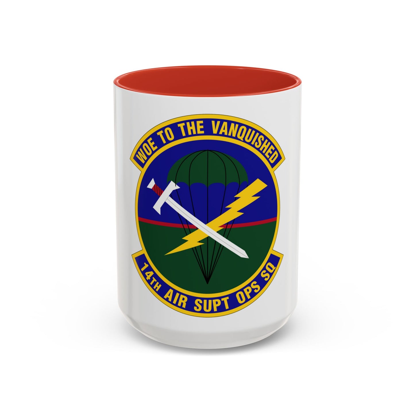 14 Air Support Operations Squadron ACC (U.S. Air Force) Accent Coffee Mug
