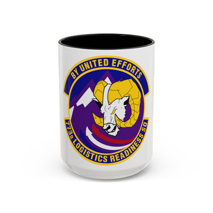 773 Logistics Readiness Squadron PACAF (U.S. Air Force) Accent Coffee Mug