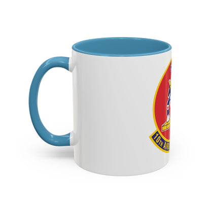 10th Airlift Squadron 2 (U.S. Air Force) Accent Coffee Mug