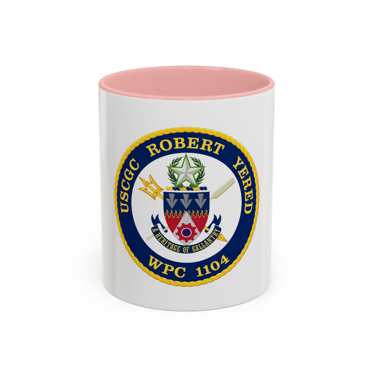 USCGC Robert Yered WPC 1104 1 (U.S. Coast Guard) Accent Coffee Mug