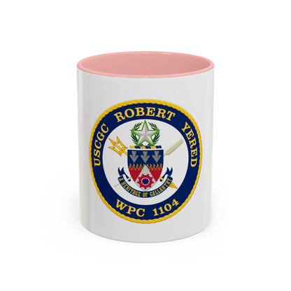 USCGC Robert Yered WPC 1104 1 (U.S. Coast Guard) Accent Coffee Mug