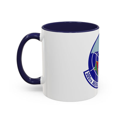 305 Aerial Port Squadron AMC (U.S. Air Force) Accent Coffee Mug