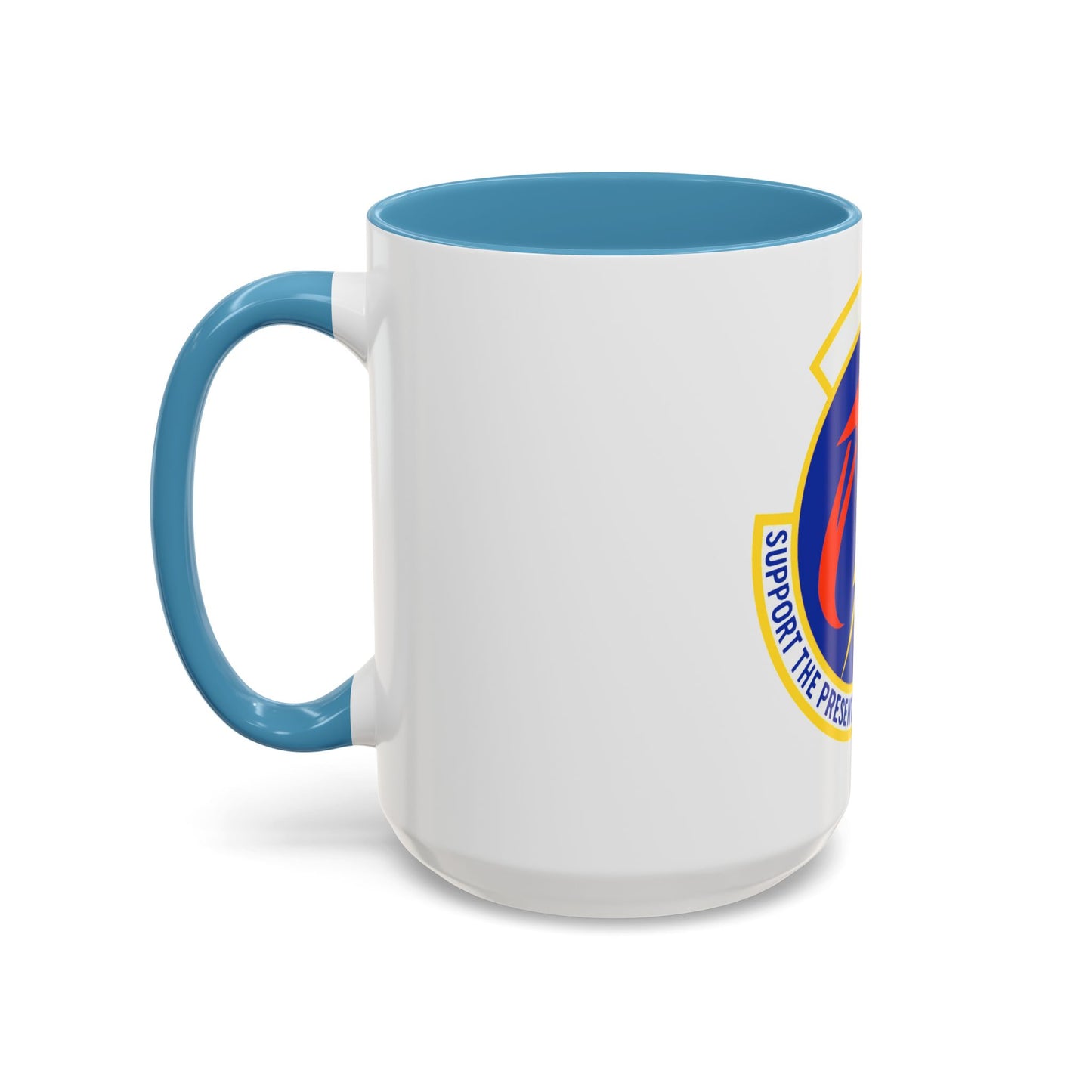 52 Logistics Readiness Sq USAFE (U.S. Air Force) Accent Coffee Mug