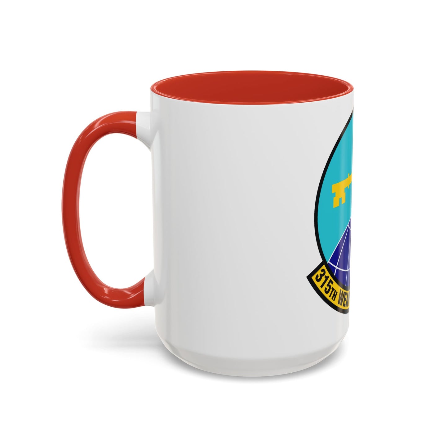 315 Weapons Squadron ACC (U.S. Air Force) Accent Coffee Mug