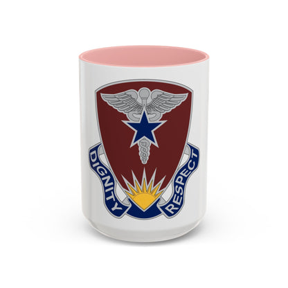 Regional Health Command Europe (U.S. Army) Accent Coffee Mug