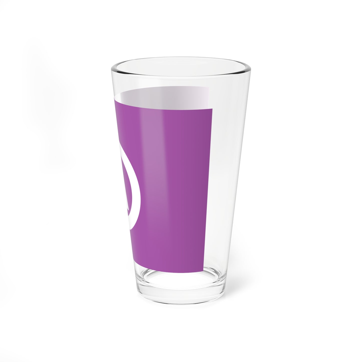 Flag of Oyama Tochigi (Japan) Pint Glass 16oz