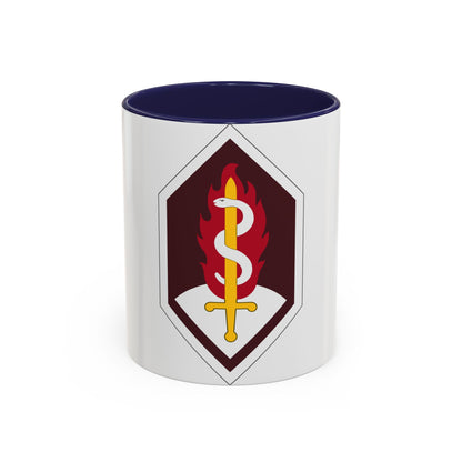 Medical Research and Development Command (U.S. Army) Accent Coffee Mug