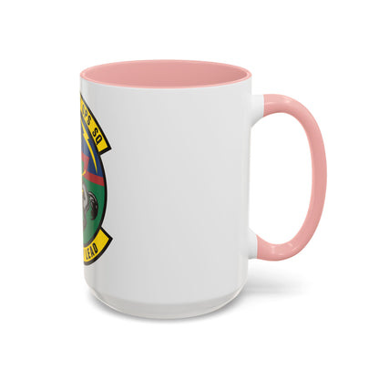 9th Air Support Operations Squadron (U.S. Air Force) Accent Coffee Mug